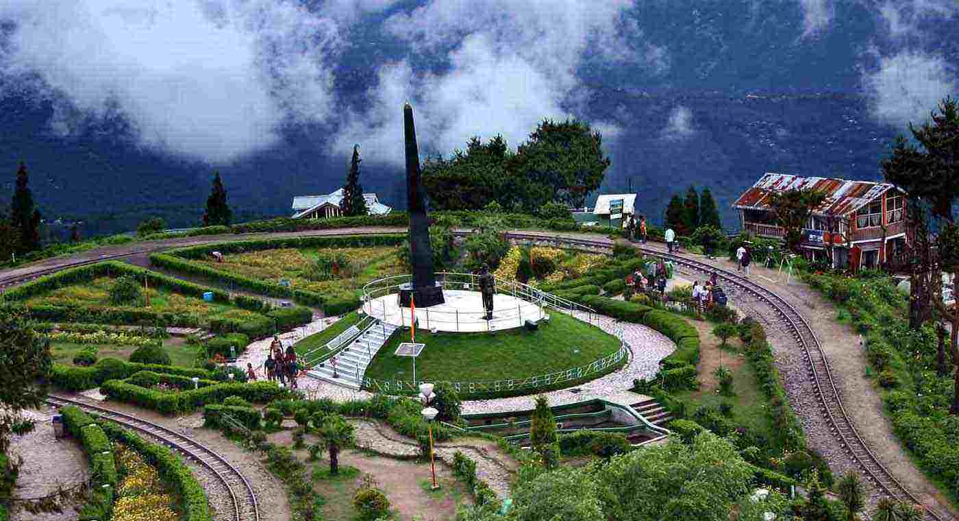 NE 134 GANGTOK - LACHUNG - DARJEELING – PELLING