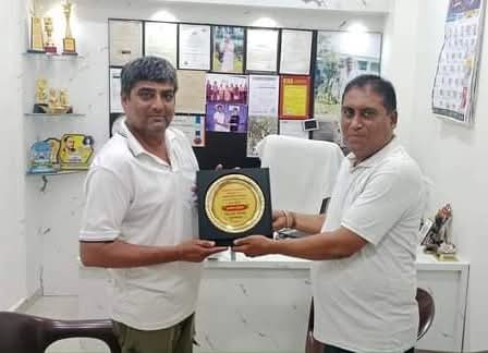 Tathagat Travels award 4