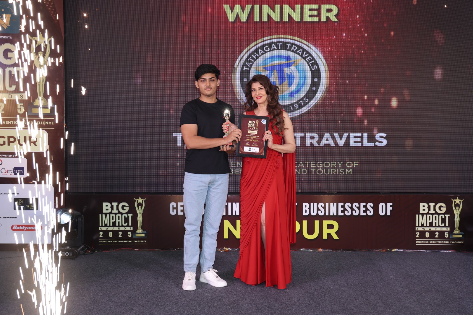 Tathagat Travels award 5