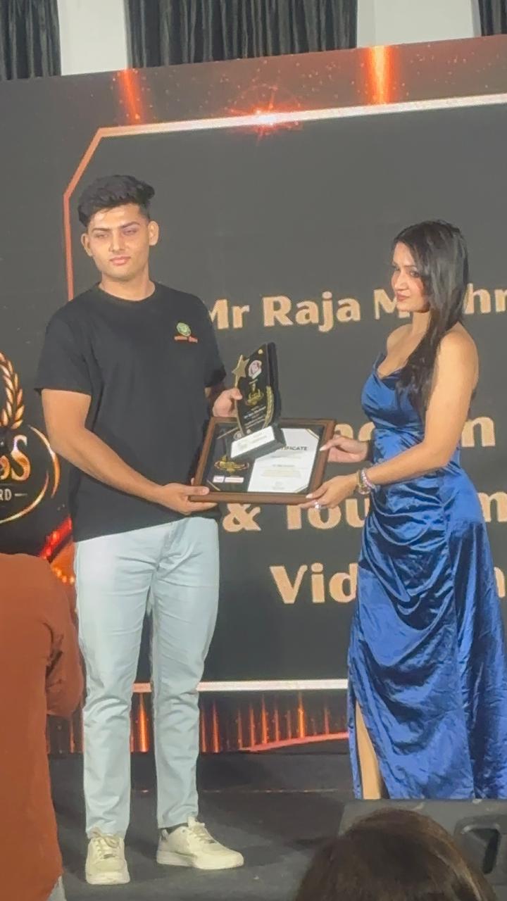 Tathagat Travels award 6