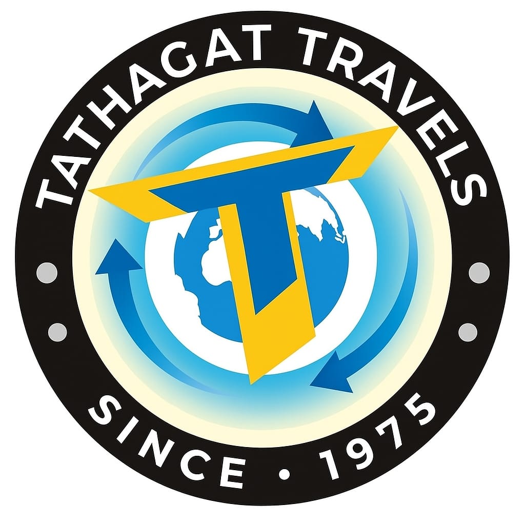 Tathagat Travels logo
